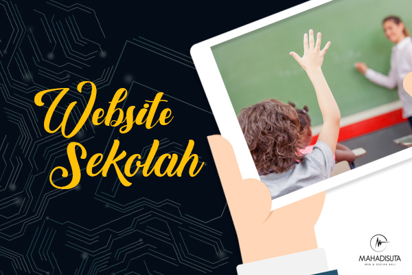 jasa pembuatan web sekolah dan kampus di bali